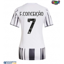 Ženski Nogometni dresi Juventus Francisco Conceicao #7 Domači 2025-26 Kratek Rokav